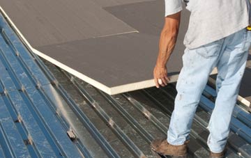 benefits of insulating Lower Chute flat roofing