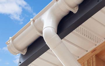 Lower Chute gutter installation costs