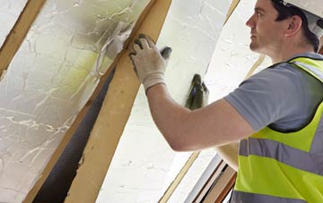 Lower Chute loft insulation