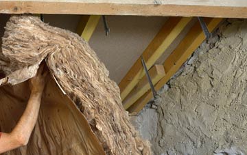 Lower Chute pitched roof insulation costs