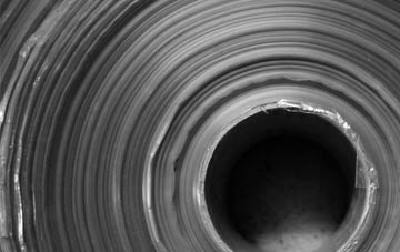 Lower Chute pvc roof replacement