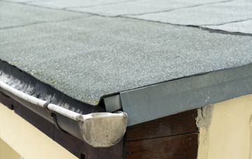 repair or replace Lower Chute flat roofing?