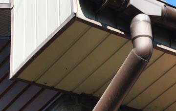 Lower Chute soffit installation costs