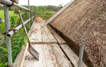 advantages of Lower Chute thatch roofing