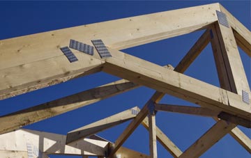 Lower Chute roof trusses for new builds and additions