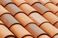 Lower Chute clay roofing