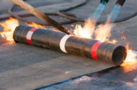 Lower Chute flat roof sealing