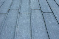 Lower Chute lead roofing