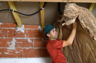 Lower Chute tapered roof insulation