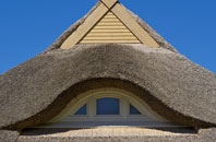 Lower Chute thatch roofing